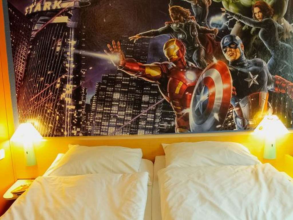 B&B Hotel Wuppertal-City Room photo